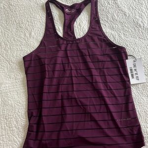 New with tag. ZYIA wine havana tank large